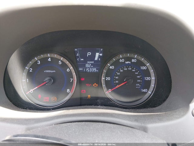 45889174 :رقم المزاد ، KMHCU4AE1EU757889 vin ، 2014 Hyundai Accent Gls مزاد بيع