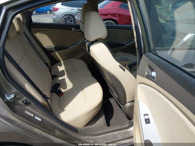 45889174 :رقم المزاد ، KMHCU4AE1EU757889 vin ، 2014 Hyundai Accent Gls مزاد بيع