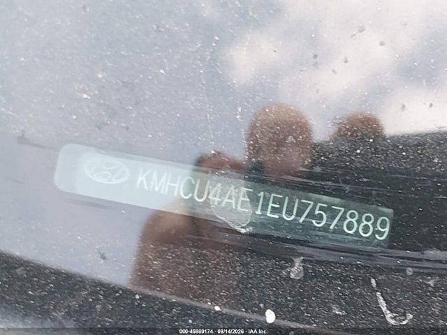 45889174 :رقم المزاد ، KMHCU4AE1EU757889 vin ، 2014 Hyundai Accent Gls مزاد بيع