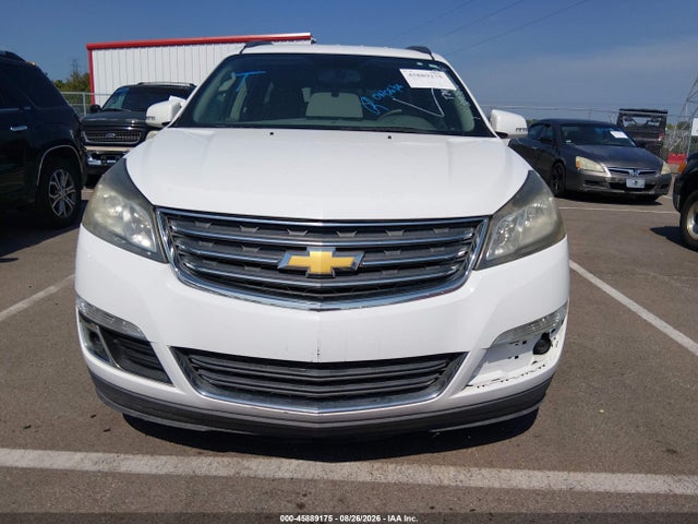 45889175 :رقم المزاد ، 1GNKRGKD5GJ293896 vin ، 2016 Chevrolet Traverse 1lt مزاد بيع