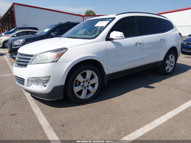 45889175 :رقم المزاد ، 1GNKRGKD5GJ293896 vin ، 2016 Chevrolet Traverse 1lt مزاد بيع