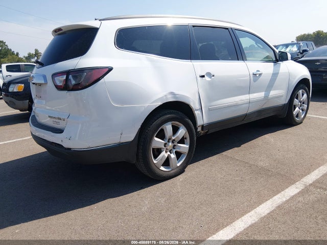 45889175 :رقم المزاد ، 1GNKRGKD5GJ293896 vin ، 2016 Chevrolet Traverse 1lt مزاد بيع