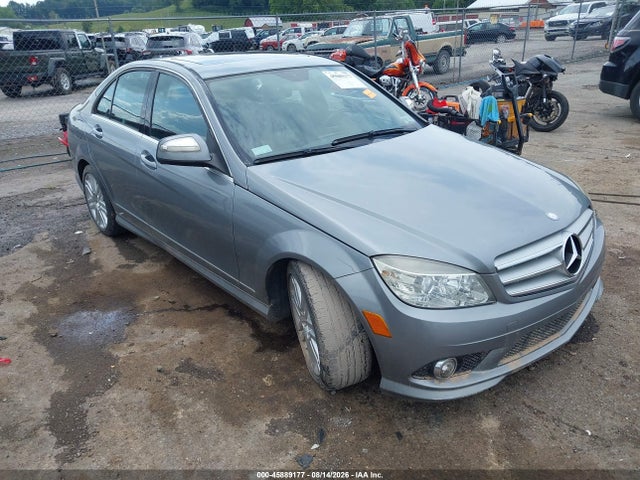 2008 Mercedes-benz C 300 Luxury 4matic/sport 4matic მანქანა იყიდება აუქციონზე, vin: WDDGF81X08F119978, აუქციონის ნომერი: 45889177