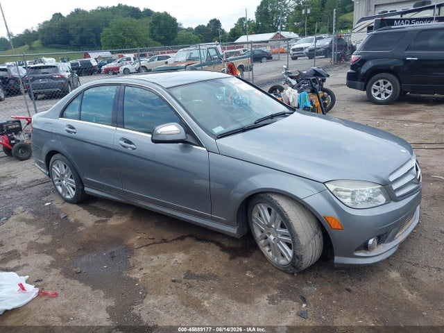 2008 Mercedes-benz C 300 Luxury 4matic/sport 4matic მანქანა იყიდება აუქციონზე, vin: WDDGF81X08F119978, აუქციონის ნომერი: 45889177