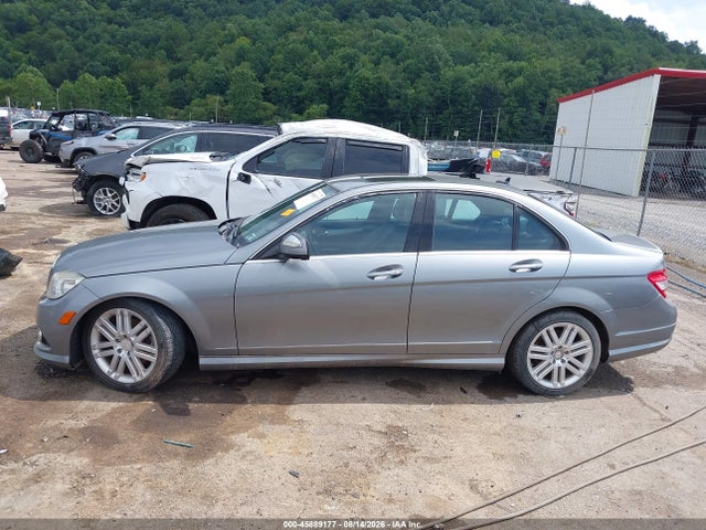 2008 Mercedes-benz C 300 Luxury 4matic/sport 4matic მანქანა იყიდება აუქციონზე, vin: WDDGF81X08F119978, აუქციონის ნომერი: 45889177