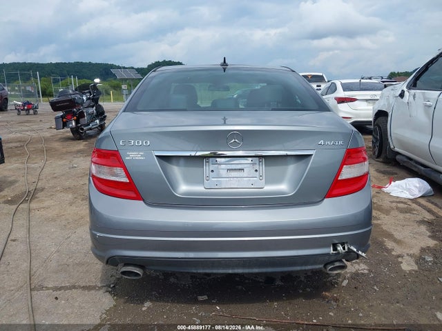 2008 Mercedes-benz C 300 Luxury 4matic/sport 4matic მანქანა იყიდება აუქციონზე, vin: WDDGF81X08F119978, აუქციონის ნომერი: 45889177