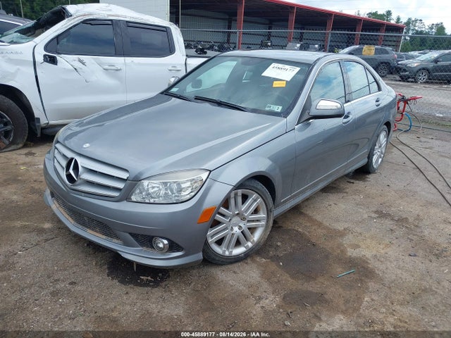 2008 Mercedes-benz C 300 Luxury 4matic/sport 4matic მანქანა იყიდება აუქციონზე, vin: WDDGF81X08F119978, აუქციონის ნომერი: 45889177