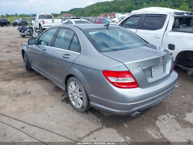 2008 Mercedes-benz C 300 Luxury 4matic/sport 4matic მანქანა იყიდება აუქციონზე, vin: WDDGF81X08F119978, აუქციონის ნომერი: 45889177