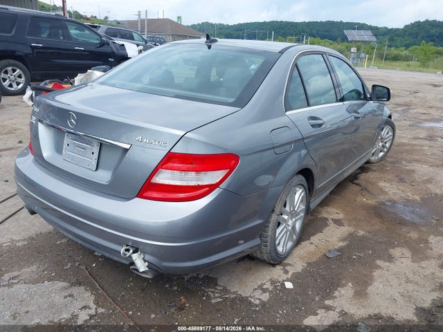 2008 Mercedes-benz C 300 Luxury 4matic/sport 4matic მანქანა იყიდება აუქციონზე, vin: WDDGF81X08F119978, აუქციონის ნომერი: 45889177