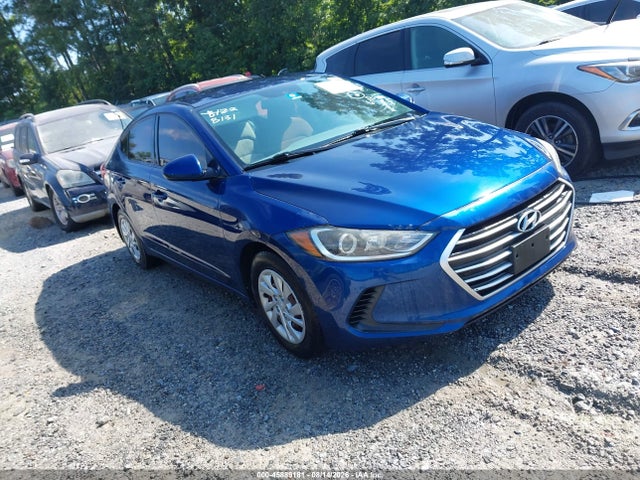 Aukcja sprzedaży 2017 Hyundai Elantra Se, vin: 5NPD74LF0HH163427, numer aukcji: 45889181
