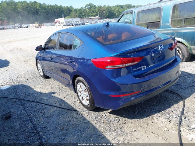 Aukcja sprzedaży 2017 Hyundai Elantra Se, vin: 5NPD74LF0HH163427, numer aukcji: 45889181