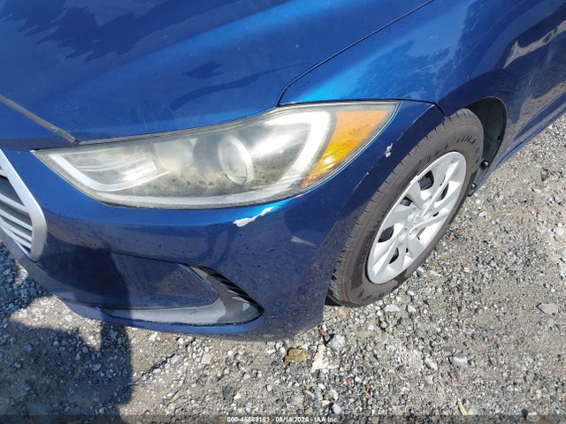 Aukcja sprzedaży 2017 Hyundai Elantra Se, vin: 5NPD74LF0HH163427, numer aukcji: 45889181