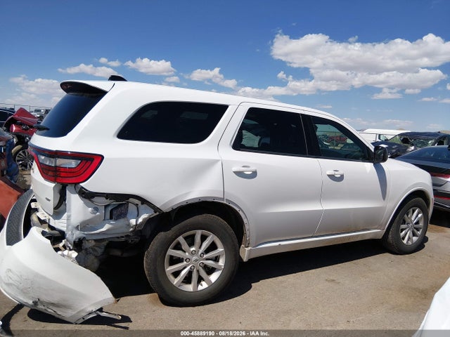 2025 Dodge Durango Gt Rwd მანქანა იყიდება აუქციონზე, vin: 1C4RDHDG6SC552640, აუქციონის ნომერი: 45889190
