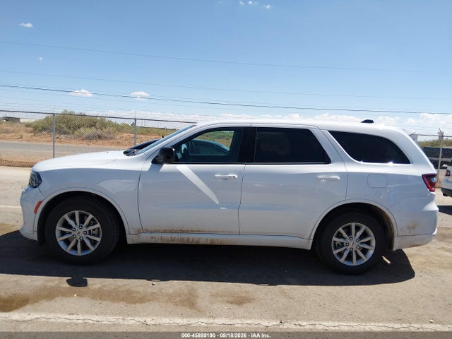 2025 Dodge Durango Gt Rwd მანქანა იყიდება აუქციონზე, vin: 1C4RDHDG6SC552640, აუქციონის ნომერი: 45889190
