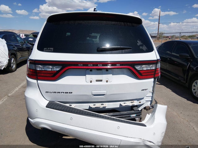 2025 Dodge Durango Gt Rwd მანქანა იყიდება აუქციონზე, vin: 1C4RDHDG6SC552640, აუქციონის ნომერი: 45889190