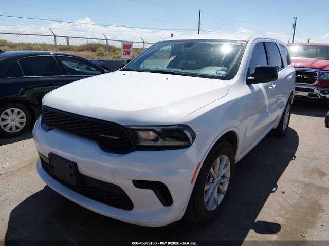 2025 Dodge Durango Gt Rwd მანქანა იყიდება აუქციონზე, vin: 1C4RDHDG6SC552640, აუქციონის ნომერი: 45889190