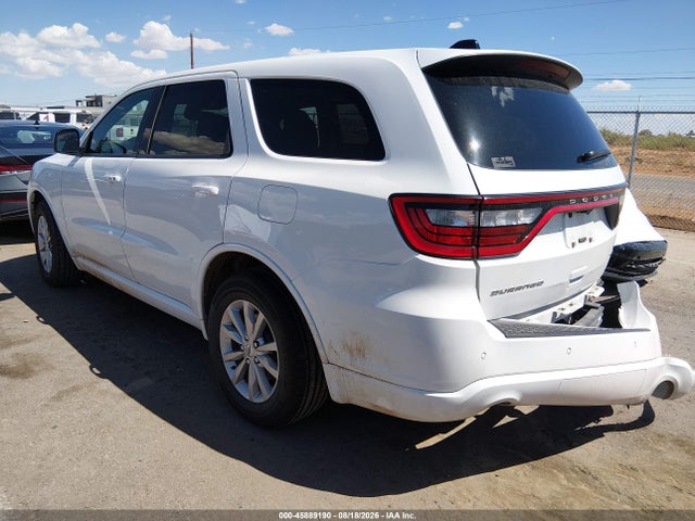 2025 Dodge Durango Gt Rwd მანქანა იყიდება აუქციონზე, vin: 1C4RDHDG6SC552640, აუქციონის ნომერი: 45889190
