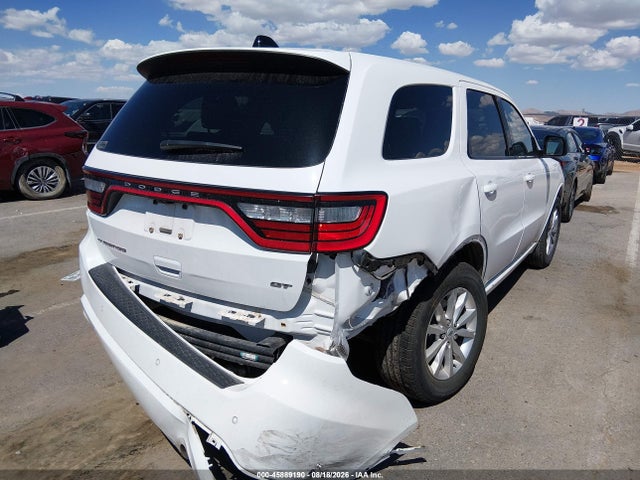 2025 Dodge Durango Gt Rwd მანქანა იყიდება აუქციონზე, vin: 1C4RDHDG6SC552640, აუქციონის ნომერი: 45889190