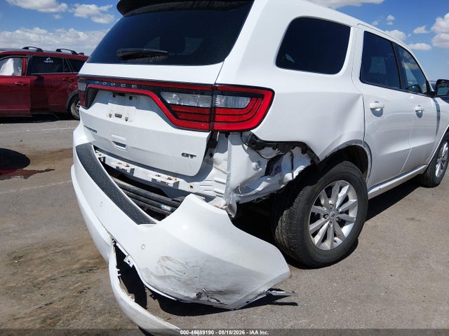 2025 Dodge Durango Gt Rwd მანქანა იყიდება აუქციონზე, vin: 1C4RDHDG6SC552640, აუქციონის ნომერი: 45889190