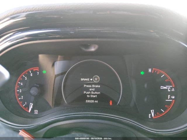 2025 Dodge Durango Gt Rwd მანქანა იყიდება აუქციონზე, vin: 1C4RDHDG6SC552640, აუქციონის ნომერი: 45889190