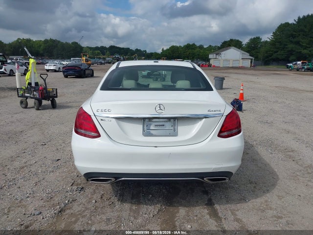 Продаж на аукціоні авто 2015 Mercedes-benz C 300 4matic, vin: 55SWF4KB6FU003427, номер лоту: 45889195