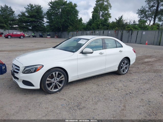 Продаж на аукціоні авто 2015 Mercedes-benz C 300 4matic, vin: 55SWF4KB6FU003427, номер лоту: 45889195