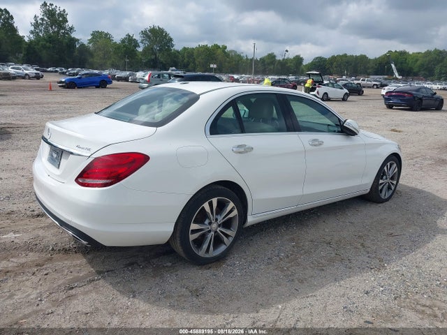 Продаж на аукціоні авто 2015 Mercedes-benz C 300 4matic, vin: 55SWF4KB6FU003427, номер лоту: 45889195