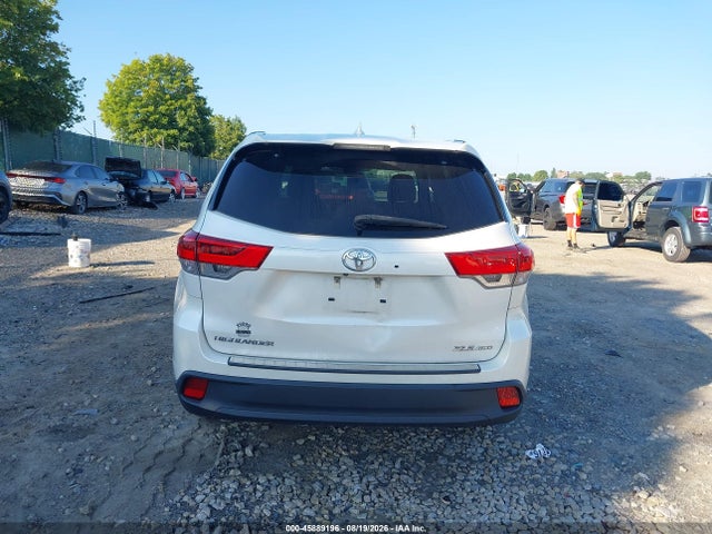 5TDJZRFH0KS597050 Toyota Highlander Xle