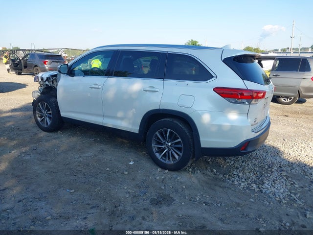 5TDJZRFH0KS597050 Toyota Highlander Xle