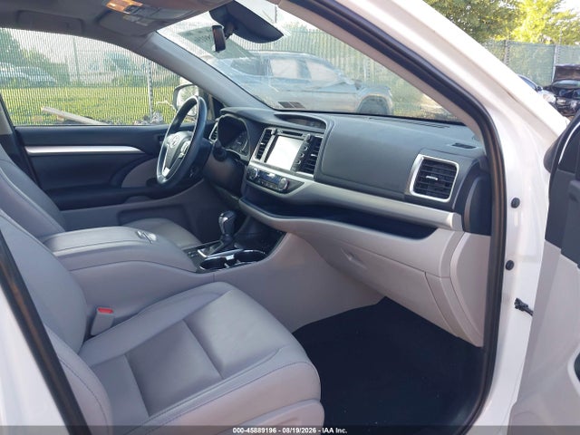 5TDJZRFH0KS597050 Toyota Highlander Xle