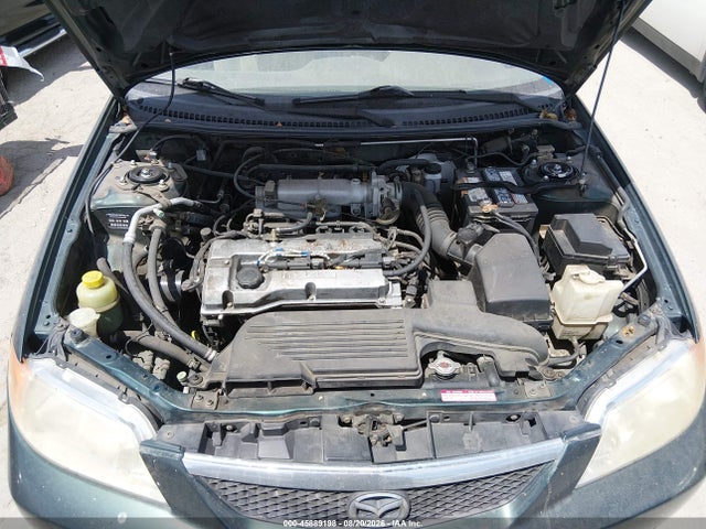 Aukcja sprzedaży 2001 Mazda Protege Dx/lx, vin: JM1BJ222010407088, numer aukcji: 45889198