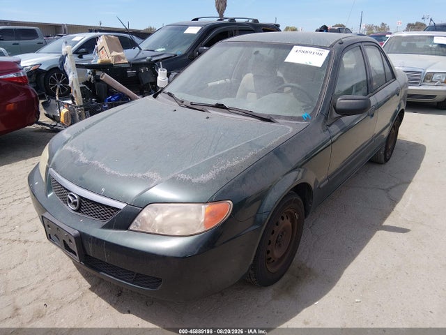 Aukcja sprzedaży 2001 Mazda Protege Dx/lx, vin: JM1BJ222010407088, numer aukcji: 45889198