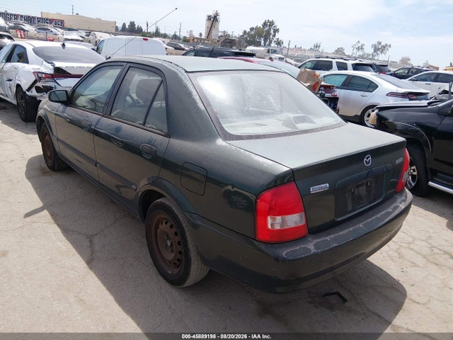 Aukcja sprzedaży 2001 Mazda Protege Dx/lx, vin: JM1BJ222010407088, numer aukcji: 45889198