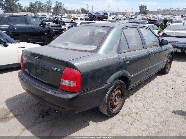 Aukcja sprzedaży 2001 Mazda Protege Dx/lx, vin: JM1BJ222010407088, numer aukcji: 45889198