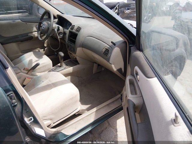 Aukcja sprzedaży 2001 Mazda Protege Dx/lx, vin: JM1BJ222010407088, numer aukcji: 45889198