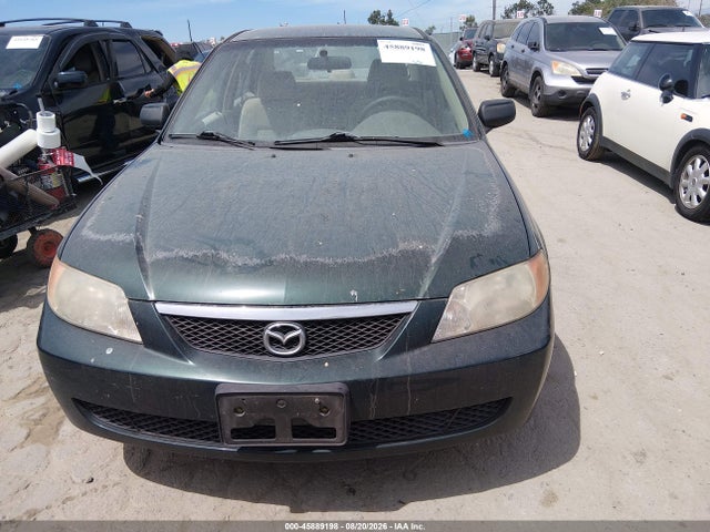 Aukcja sprzedaży 2001 Mazda Protege Dx/lx, vin: JM1BJ222010407088, numer aukcji: 45889198