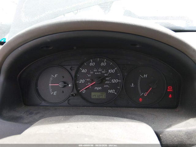 Aukcja sprzedaży 2001 Mazda Protege Dx/lx, vin: JM1BJ222010407088, numer aukcji: 45889198