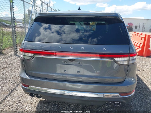 Aukcja sprzedaży 2024 Lincoln Aviator Reserve, vin: 5LM5J7XC5RGL06071, numer aukcji: 45889214
