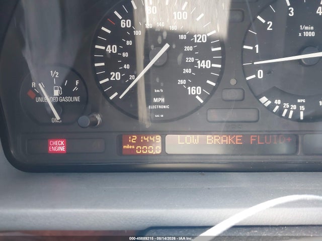 1995 Bmw 540 I Automatic მანქანა იყიდება აუქციონზე, vin: WBAHE6328SGF30764, აუქციონის ნომერი: 45889215