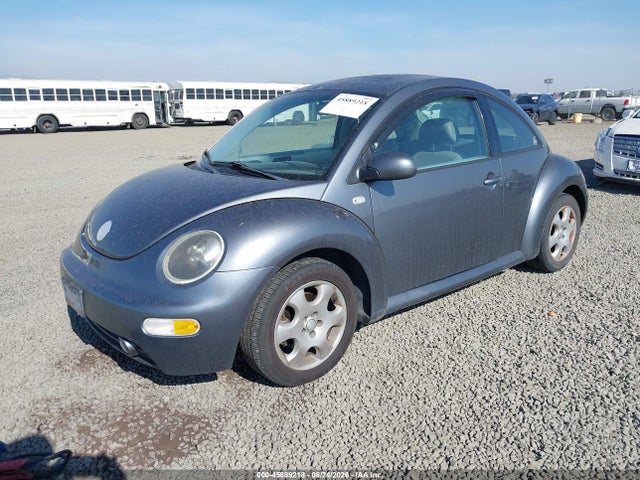 2002 Volkswagen New Beetle Gls მანქანა იყიდება აუქციონზე, vin: 3VWCB21C62M445920, აუქციონის ნომერი: 45889218