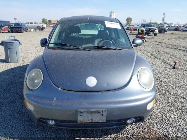 2002 Volkswagen New Beetle Gls მანქანა იყიდება აუქციონზე, vin: 3VWCB21C62M445920, აუქციონის ნომერი: 45889218