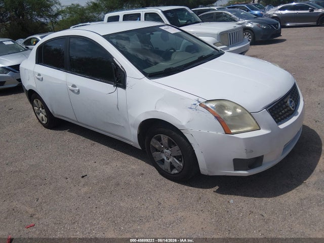 Aukcja sprzedaży 2007 Nissan Sentra 2.0, vin: 3N1AB61E47L666709, numer aukcji: 45889223