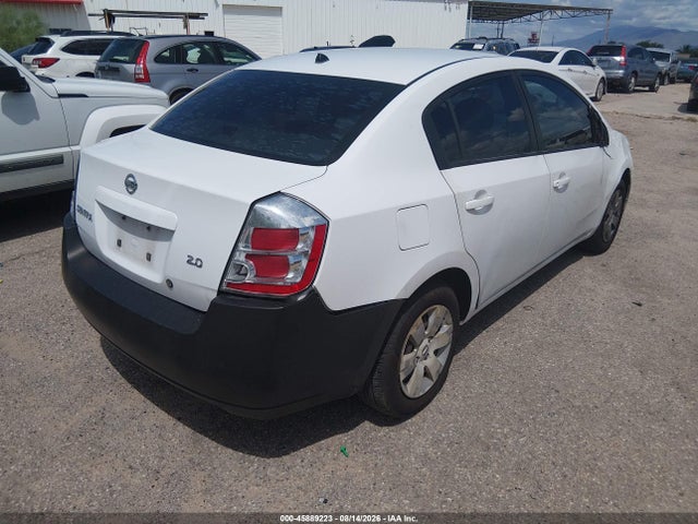 Aukcja sprzedaży 2007 Nissan Sentra 2.0, vin: 3N1AB61E47L666709, numer aukcji: 45889223