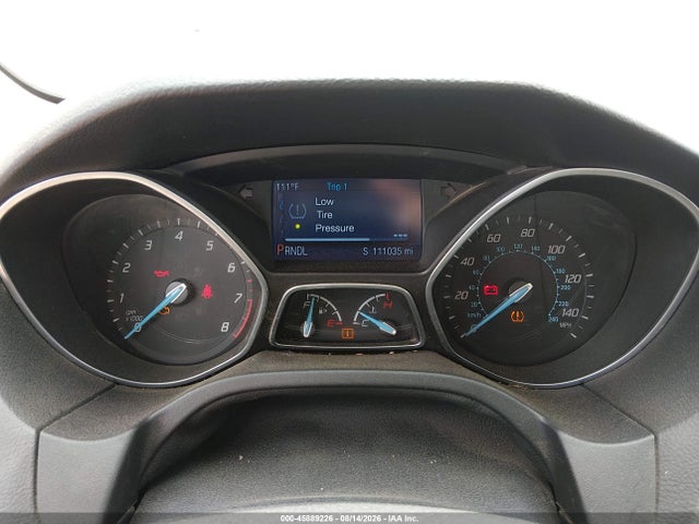 Ford FOCUS SE 2014 1FADP3F28EL362693 Image 7