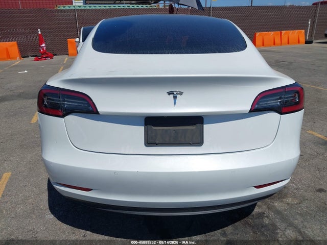 Aukcja sprzedaży 2021 Tesla Model 3 Standard Range Plus Rear-wheel Drive, vin: 5YJ3E1EA9MF030238, numer aukcji: 45889232