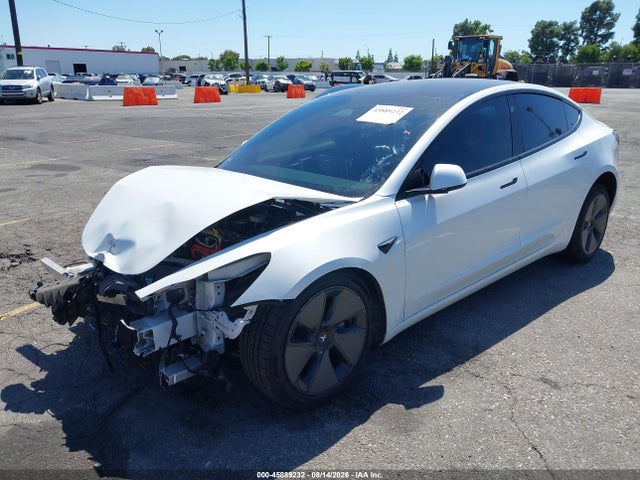 Aukcja sprzedaży 2021 Tesla Model 3 Standard Range Plus Rear-wheel Drive, vin: 5YJ3E1EA9MF030238, numer aukcji: 45889232