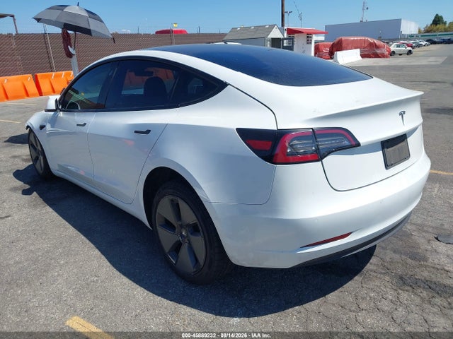 Aukcja sprzedaży 2021 Tesla Model 3 Standard Range Plus Rear-wheel Drive, vin: 5YJ3E1EA9MF030238, numer aukcji: 45889232