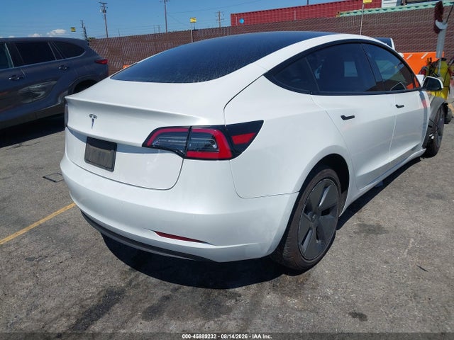 Aukcja sprzedaży 2021 Tesla Model 3 Standard Range Plus Rear-wheel Drive, vin: 5YJ3E1EA9MF030238, numer aukcji: 45889232