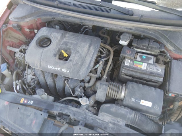 Aukcja sprzedaży 2018 Hyundai Elantra Sel, vin: 5NPD84LF8JH222033, numer aukcji: 45889238
