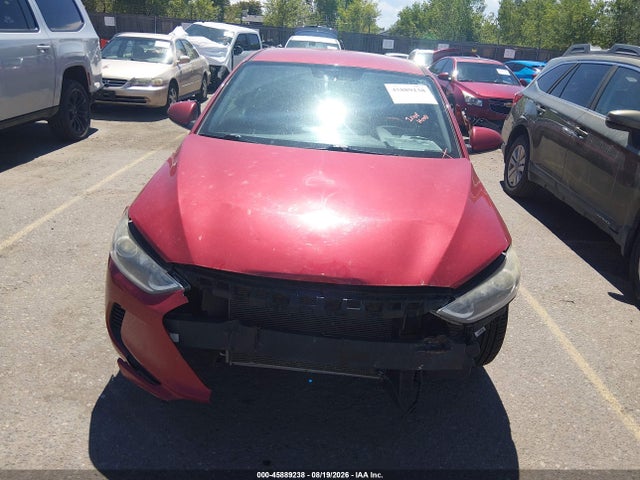 Aukcja sprzedaży 2018 Hyundai Elantra Sel, vin: 5NPD84LF8JH222033, numer aukcji: 45889238